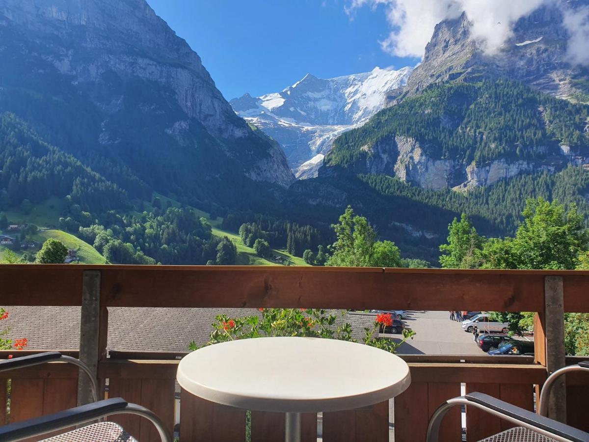 Apartment Chalet Abendrot Apartments-30 By Interhome Grindelwald Exterior photo