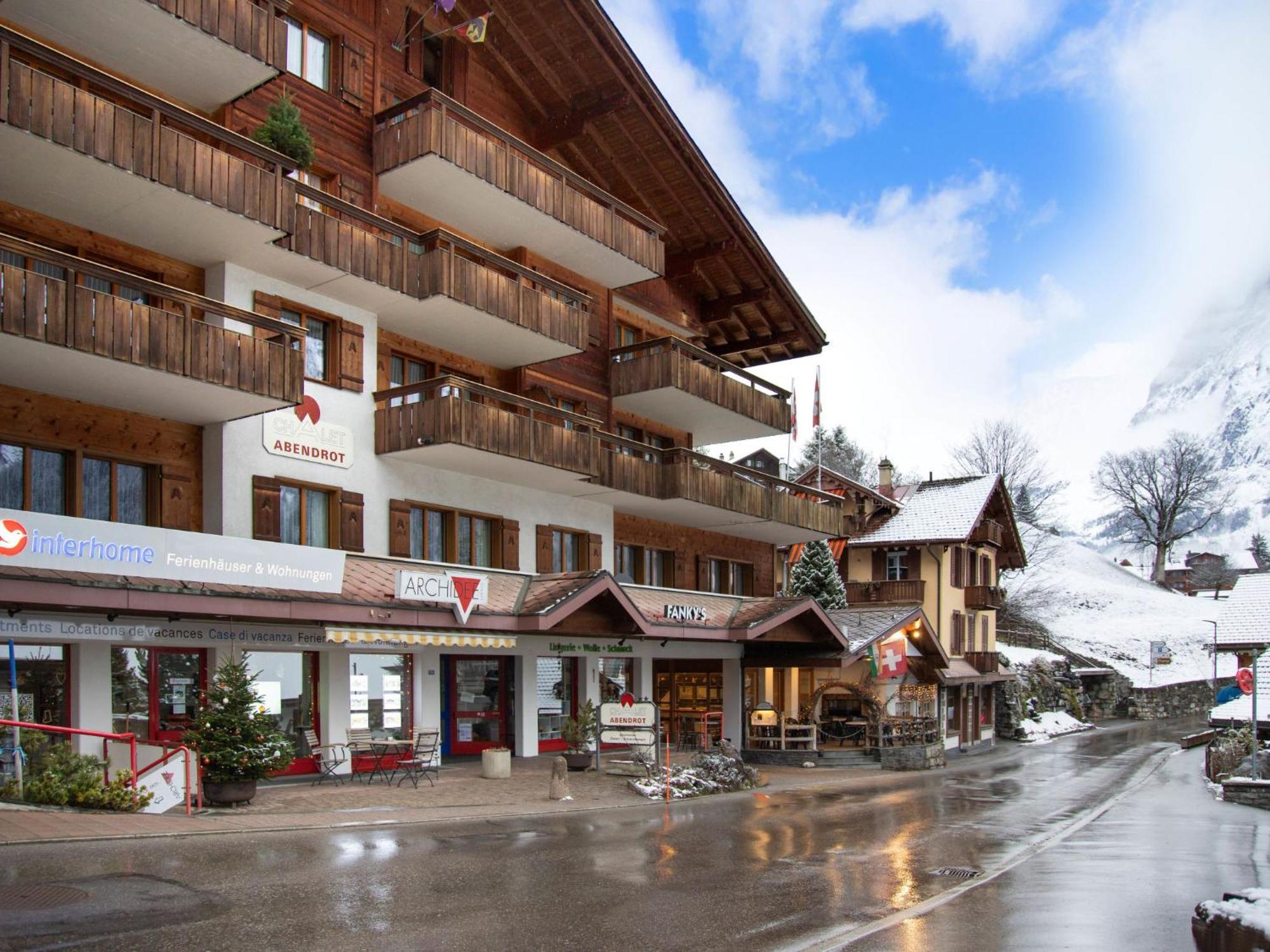Apartment Chalet Abendrot Apartments-30 By Interhome Grindelwald Exterior photo